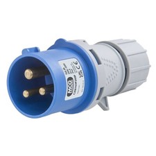MCG Connexs CXN163P240P / 16A 2P+E 240V Plug / Blue - Grey