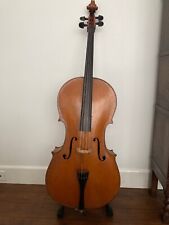 Full sized cello 4/4 German c.1880 professional instrument antique handmade