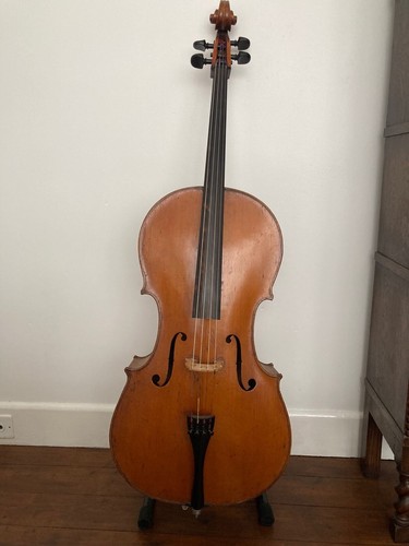 Full sized cello german - sized,