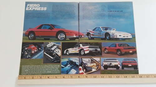 1985 pontiac fiero rod - 1985,