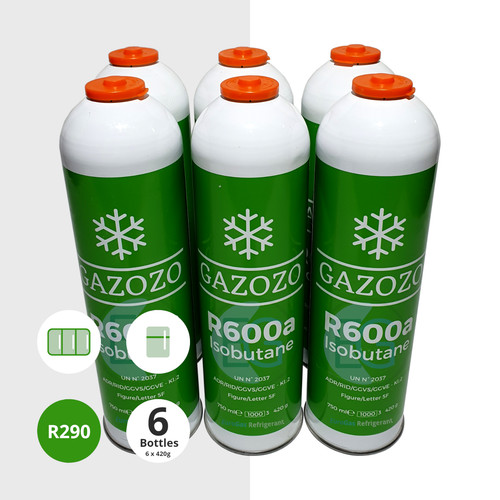 R600a refrigerant gas - 6,