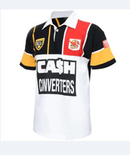 RUGBY Men's VEST 1995 RETRO AUSTRALIAN REDS NRL JERSEY SHIRT S-5XL