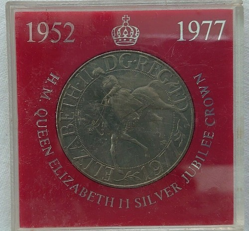 British commemorative crown - british,