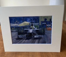 Nico Rosberg Mercedes Monaco