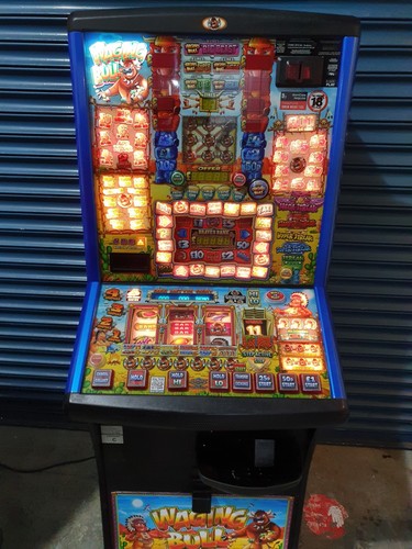 Waging bull pub fruit machine - fruit,