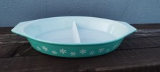 Vintage Turquoise Pyrex