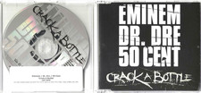 Eminem w/ Dr. Dre 50 Cent - Crack A Bottle - Scarce 2009 UK 5 track promo CD