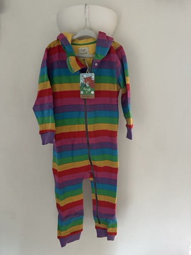 Frugi organic rainbow - rainbow, stripe