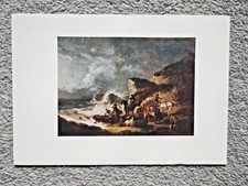 The Wreckers : George Morland - Antique Print - 1907