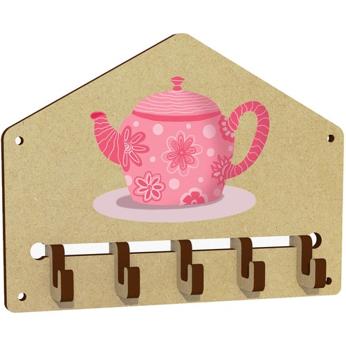 Funky teapot key holder - teapot',