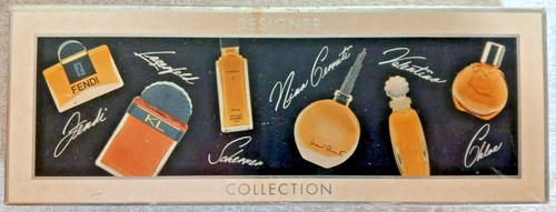 Designer perfume miniatures - designer,