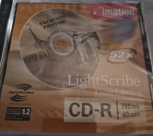 Imagine lightscribe 700mb - cd-r,