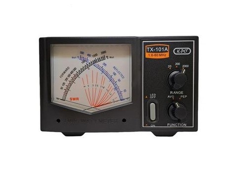 Large swr meter 101a - large,