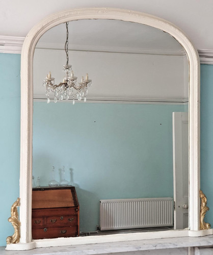 Very tall over mantle - , mirror