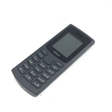 Nokia 105 4G Edition TA-1378 Black Unlocked Dual Sim 48 MB - Req New Battery