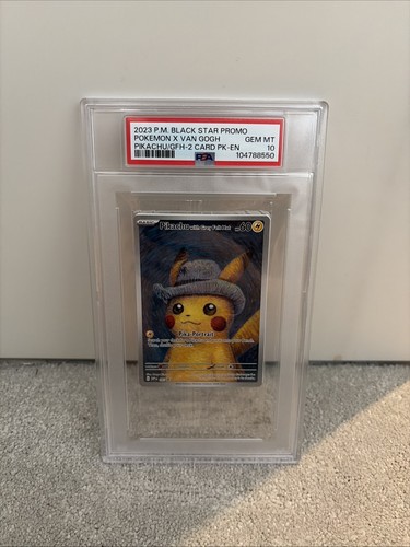 Van gogh pikachu - van, with