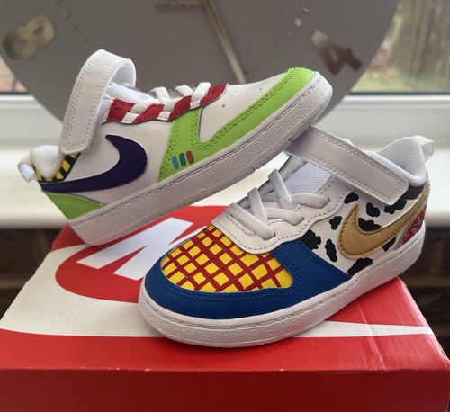 Toy story nike court trainers - toy,
