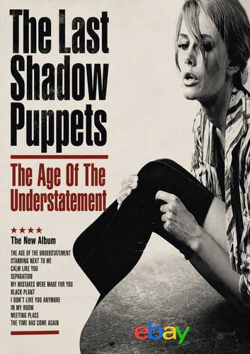 The last shadow puppets age - the,