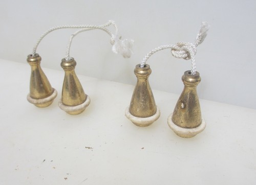 Vintage brass cistern - brass, handle