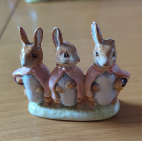 Beswick beatrix potter flopsy - beswick,