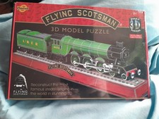 Flying Scotsman 3 D Model