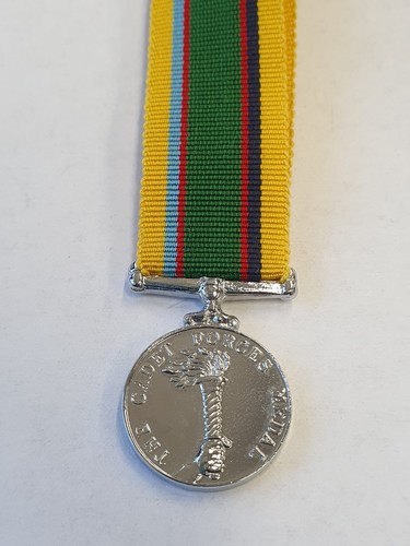 Miniature medal cadet - medal,