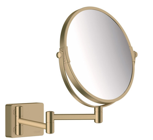 Shaving mirror hansgrohe - mirror,