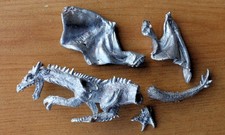 Old English Dragon Fantasy Metal Winged Monster Miniature P11 Alternative Armies