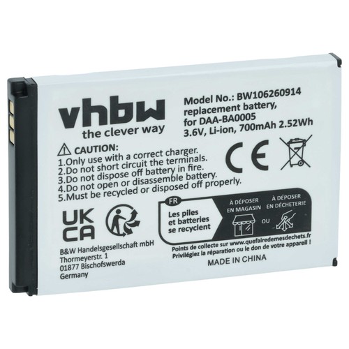 Battery for creative zen micro - for,