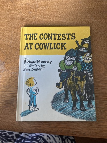 The contests cowlick - the,