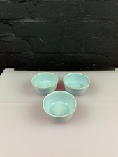 3 x Denby Blue Linen Ramekin
