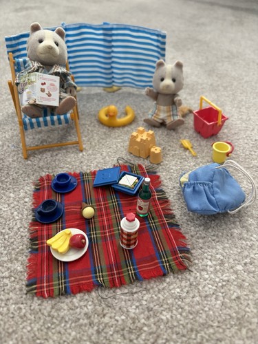 Sylvanian families bear - families, 1:12