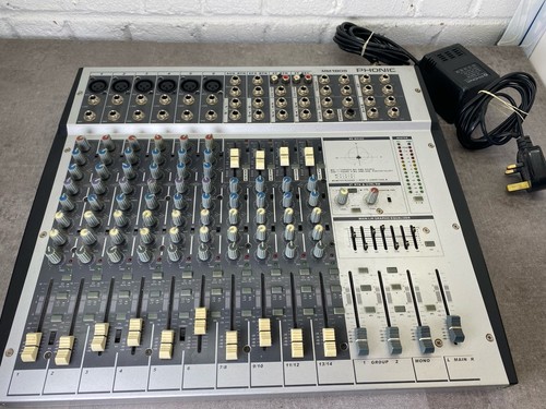 Phonic mm1085 audio mixer - phonic,