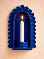 Wall Candle Holder Arch Taper