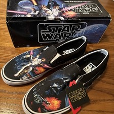 Star Wars X Vans Classic Slip