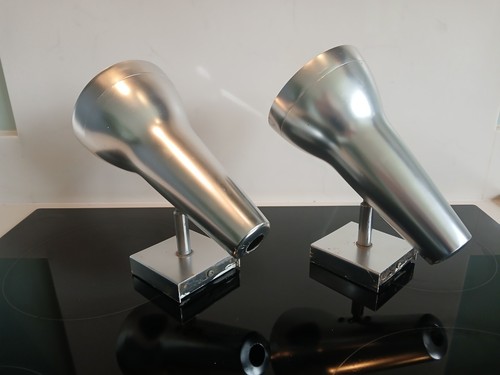 Pair wall lights 1970 - wall,