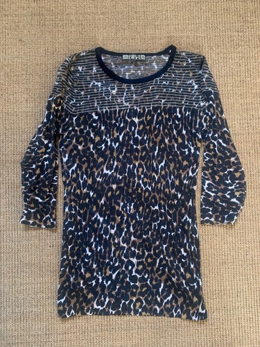 New biba leopard print - biba, stripe