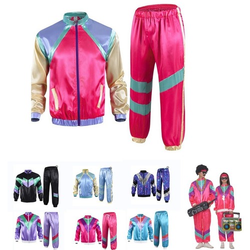 Unisex shell suit costume - suit,