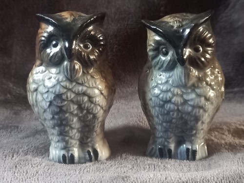 Vintage pair bone - bone, china