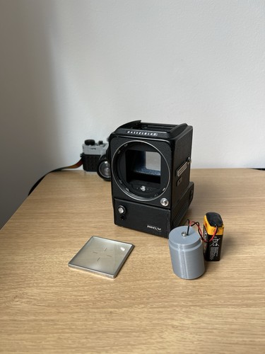 Hasselblad 500 v system - el/m,