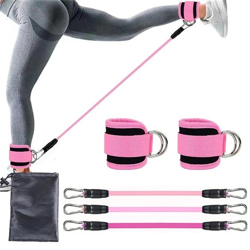 Resistance band set workout - resistance,