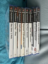 ps2 game bundle joblot x8 pal