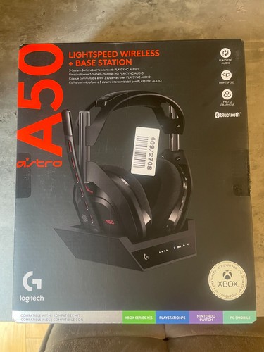 Logitech astro a50 - logitech, g