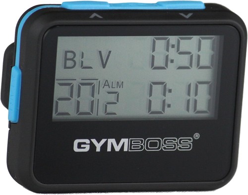Gymboss interval timer and - gymboss,