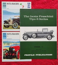 Isotta Fraschini Tipo 8 Series
