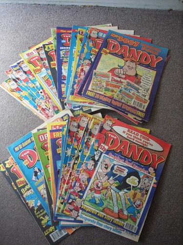 Dandy comic joblot 1999 - dandy,