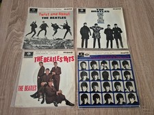 4 X THE BEATLES EP'S" BEATLES
