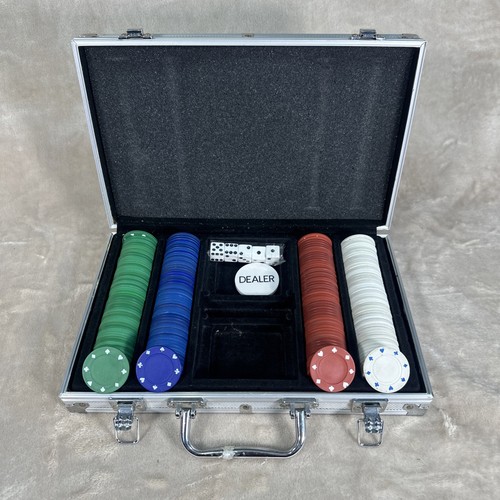 Poker 200 chip set - poker,