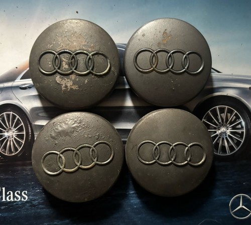 Four genuine audi - four, wheel