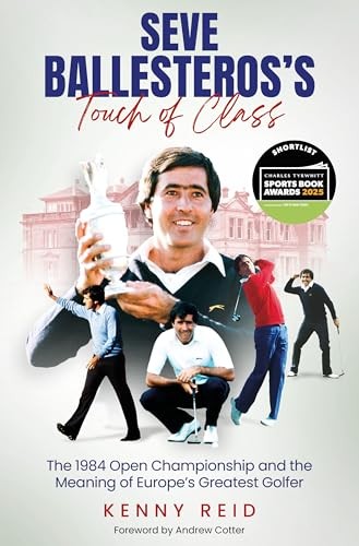 Seve ballesteros touch of - touch,